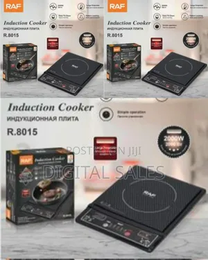 Raf Infrared Cooker Stove Single -Multcolour