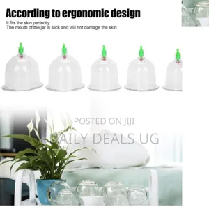 Cupping Therapy Cups Set