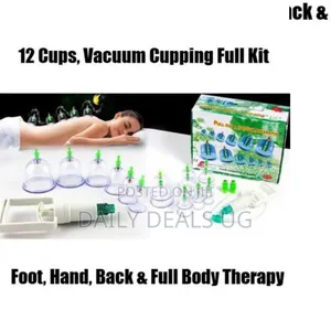 Cupping Therapy Cups Set