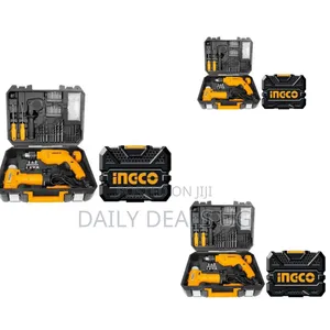 Ingco 108 PCS Tools Set, Drilling Machine Kit