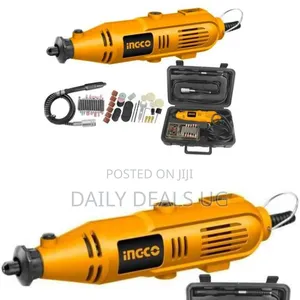 Ingco Mini Grinder 130w-Orange