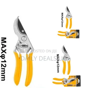 Ingco Pruning Shear -Orange/Black