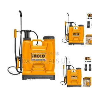 Ingco Knapsack Sprayer 16l 20l Sold Per Set-Orange