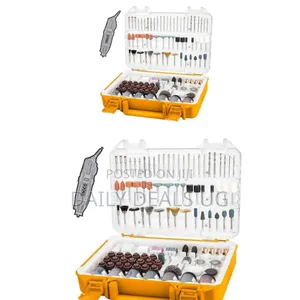 Ingco 420pcs Accessories Set for Mini Drill/Die Grinder -Orange