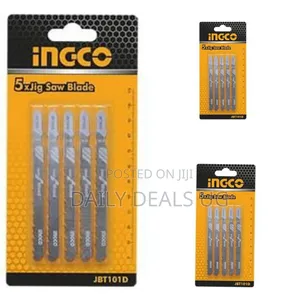 Ingco Jig Saw Blade for Wood-Orange/Black