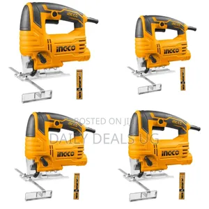 Ingco Jig Saw -Yellow, Black
