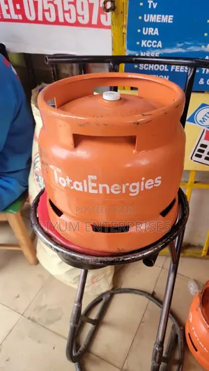 Gas Cylinder Total 6kgs at 135000
