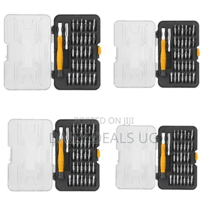 Ingco 32 PCS Precision Screwdriver Set -Black