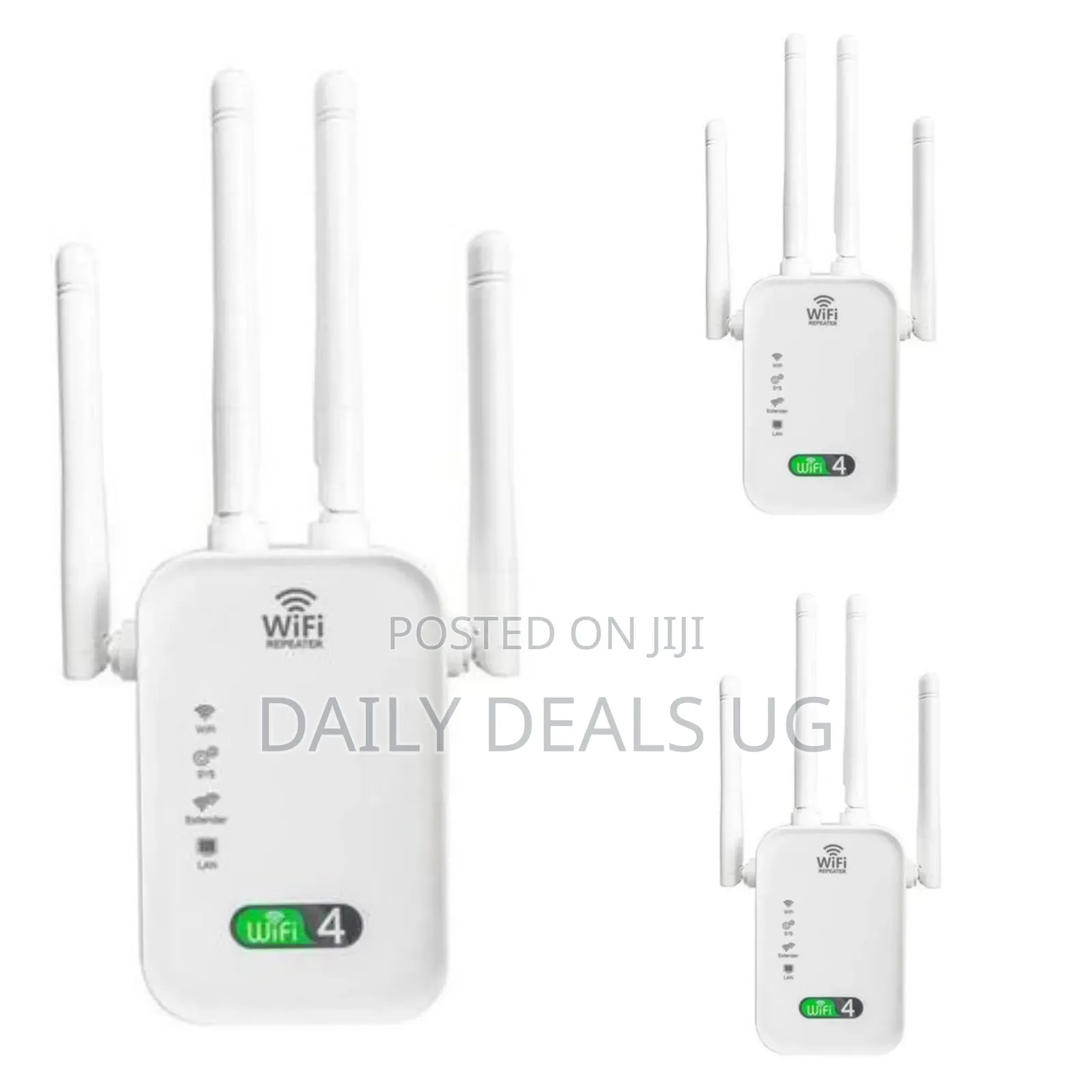 Ingco Wifi Signal Amplifier Repeater