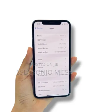 Apple iPhone XS 64 GB White