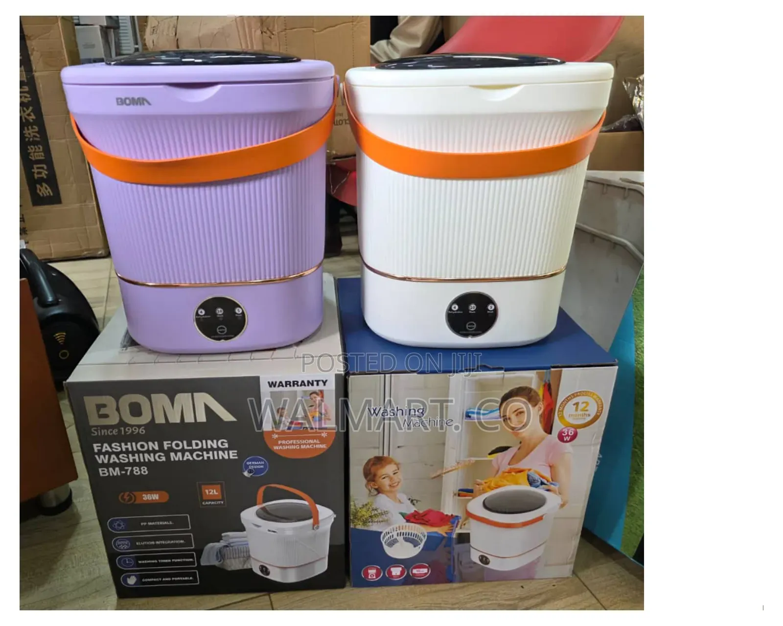 Mini Foldable Washing Machine