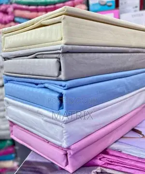 6pcs Pure Cotton Bedsheet Set