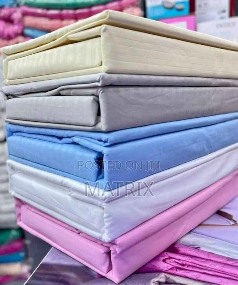 6pcs Pure Cotton Bedsheet Set