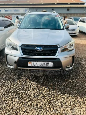 Subaru Forester 2016 Silver