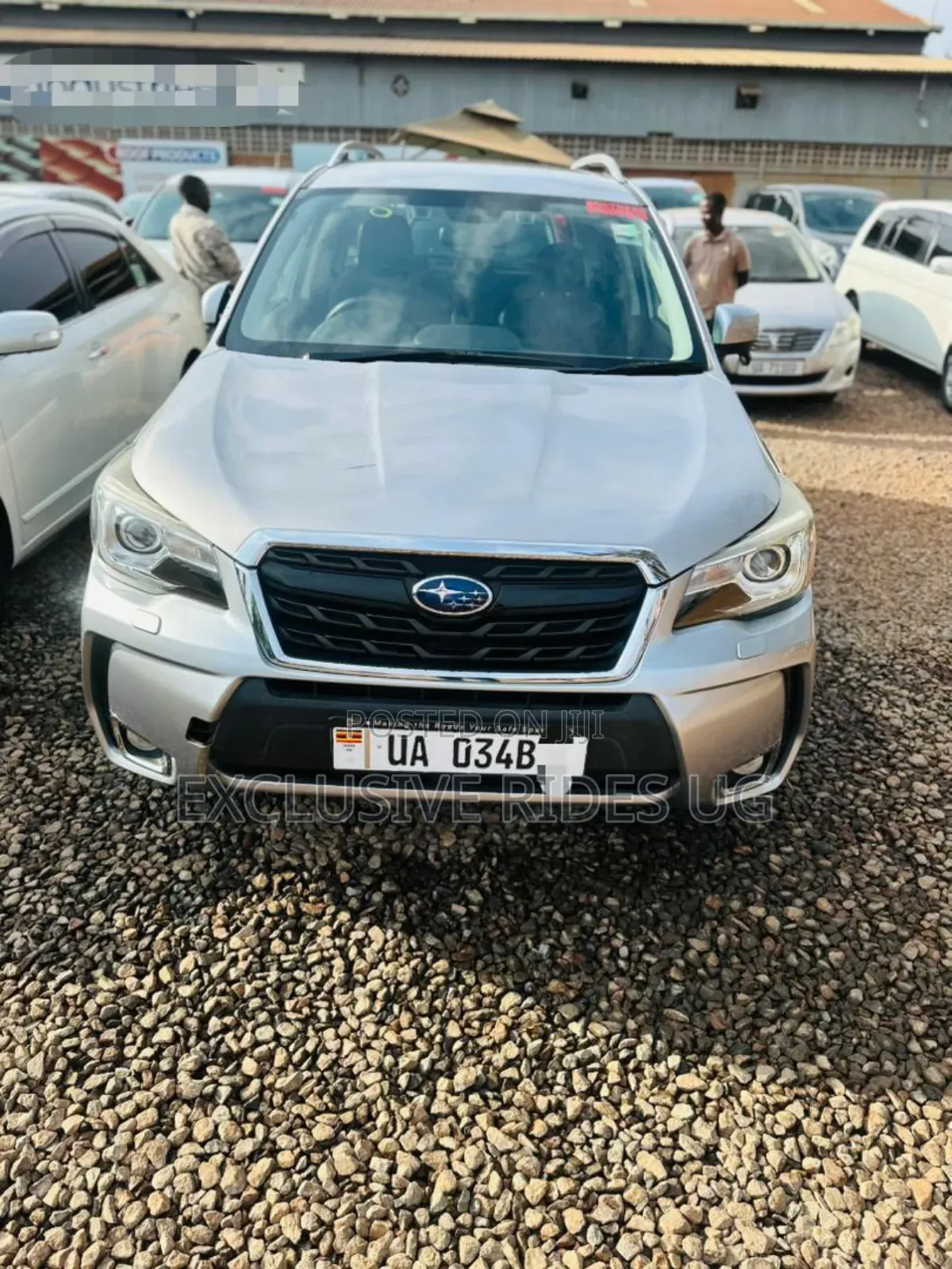 Subaru Forester 2016 Silver