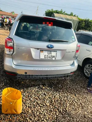 Subaru Forester 2016 Silver