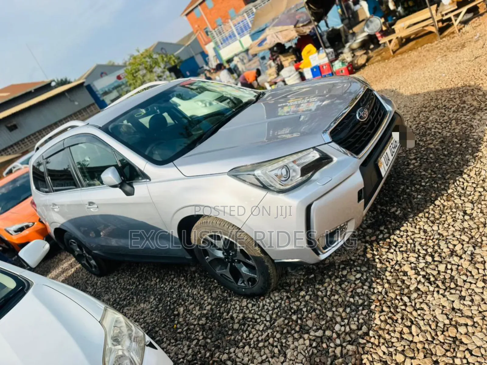Subaru Forester 2016 Silver