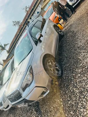 Subaru Forester 2016 Silver