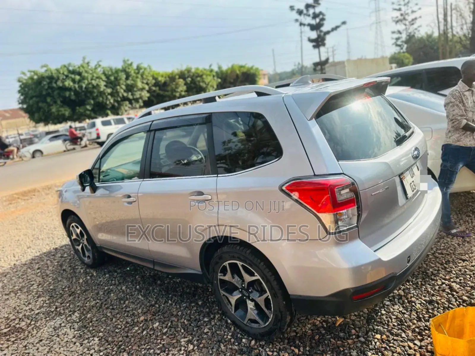 Subaru Forester 2016 Silver