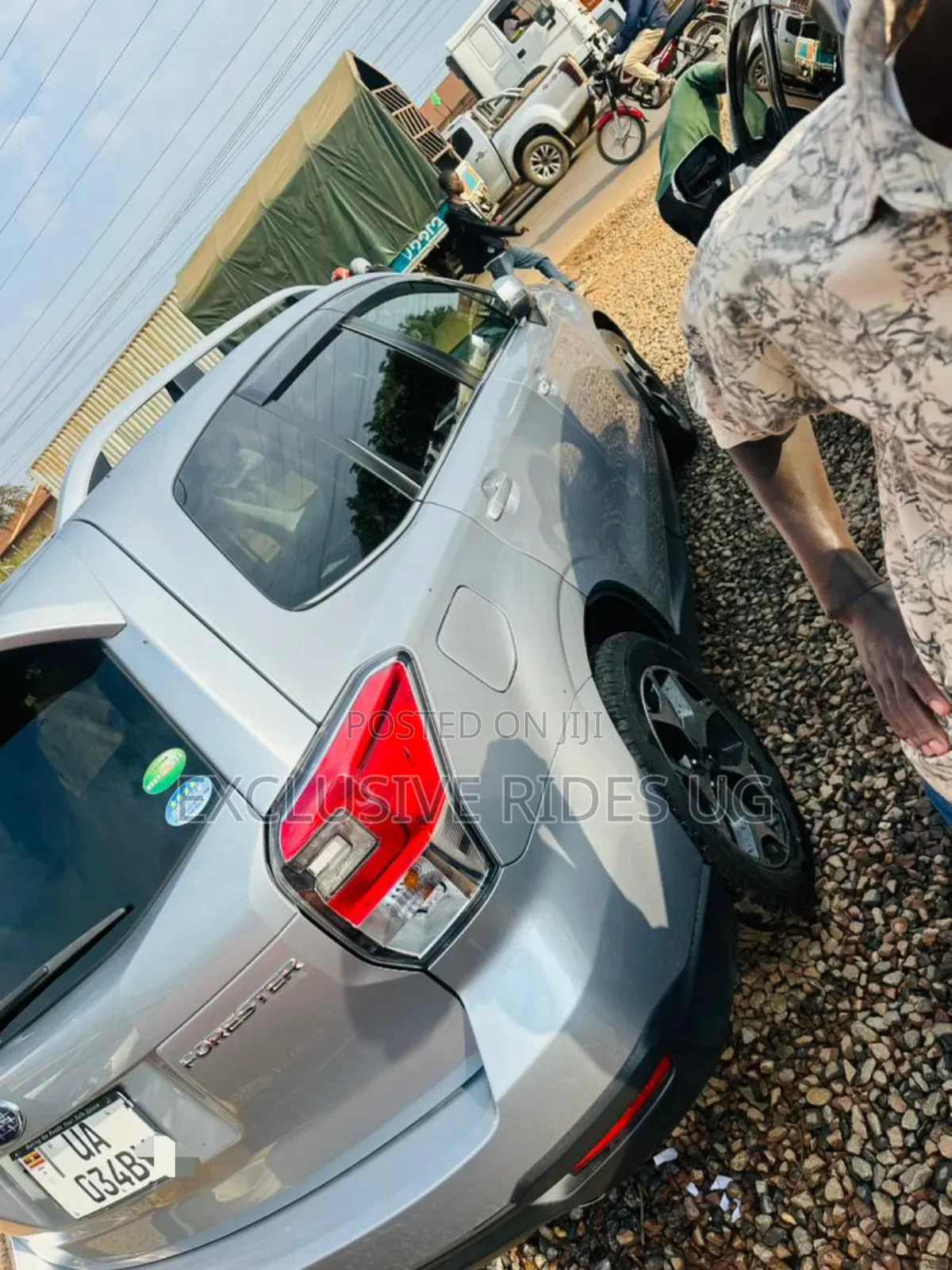 Subaru Forester 2016 Silver