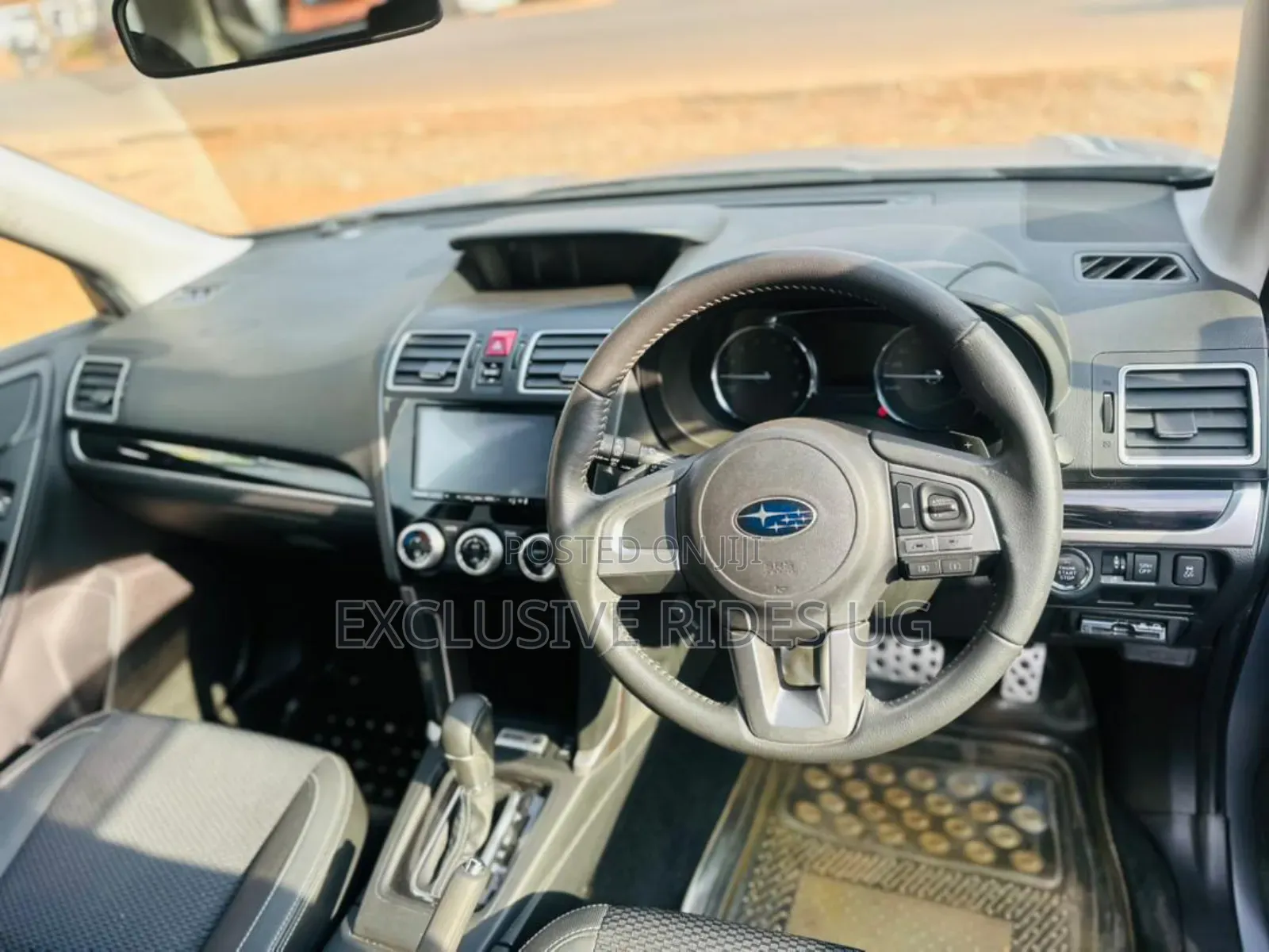 Subaru Forester 2016 Silver