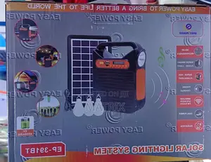 Easy Power Mini Solar Lighting System With Radio,Usb Cable and Torch