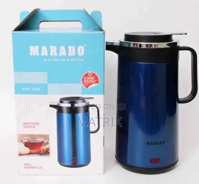 Marado Fast Boiling Electric Kettle Flask