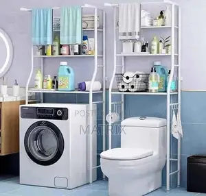 Toilet Rack for Organising Your Toilet Space
