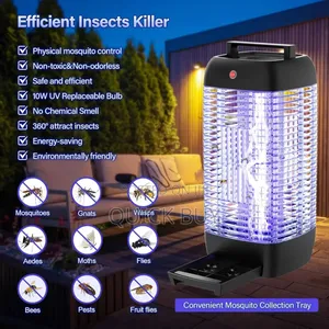 DPS Indoor and Outdoor Electric Fly Mosquito Killer