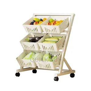 3 Tier Kitchen Storage Trolley or Vegetable Rack.