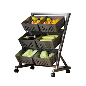 3 Tier Kitchen Storage Trolley or Vegetable Rack.