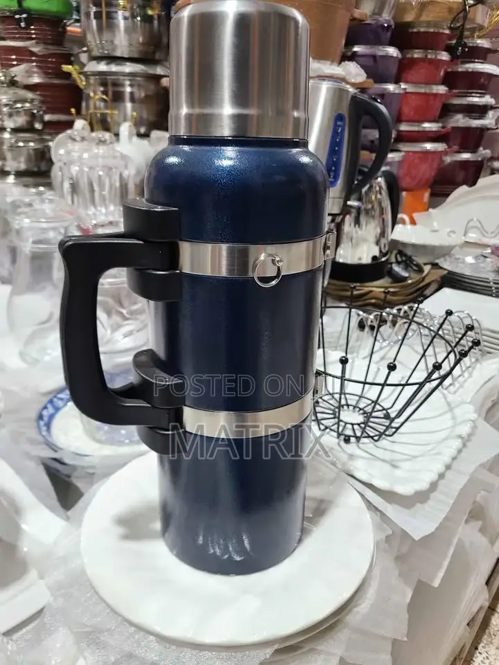 4 Litre Durable Vaccum Flask That Keeps Hot for Hours