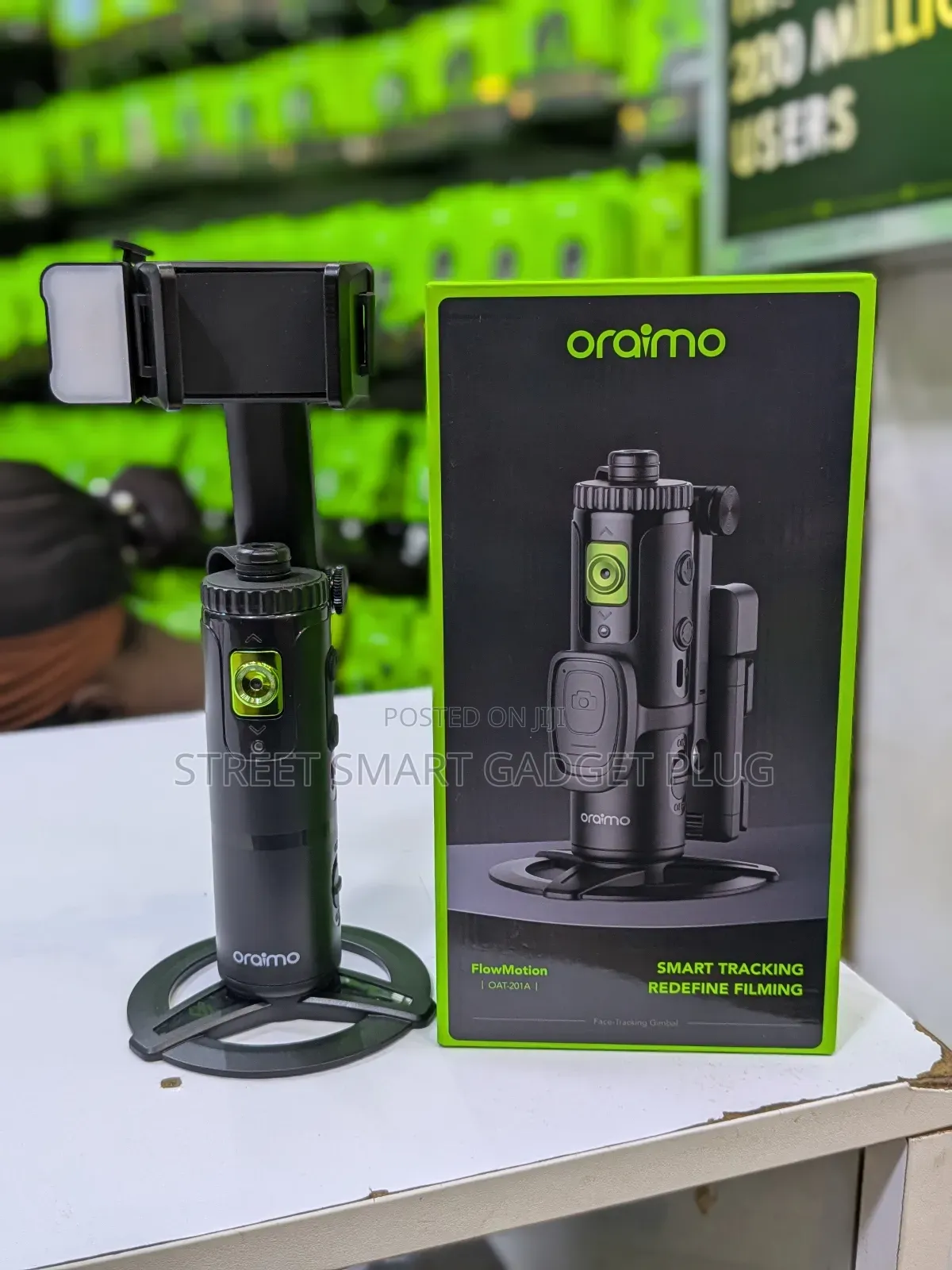 Oraimo Flow Motion Smart Face Tracking