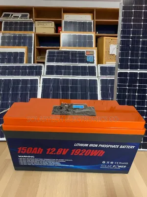 150ah 12v Lc Star Lithium Battery for Solar Power Systems