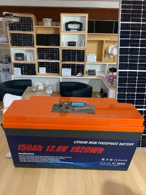 Lc Star 12v 150ah Lithium Solar Battery, High Efficiency Storage
