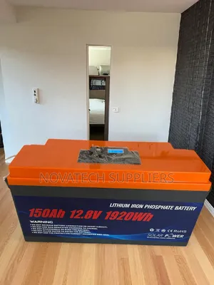 Lc Star 150ah Lithium Solar Battery, 12v, Long-Lasting Power