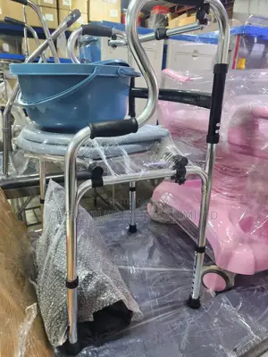 Walking Frame Potty No Casters