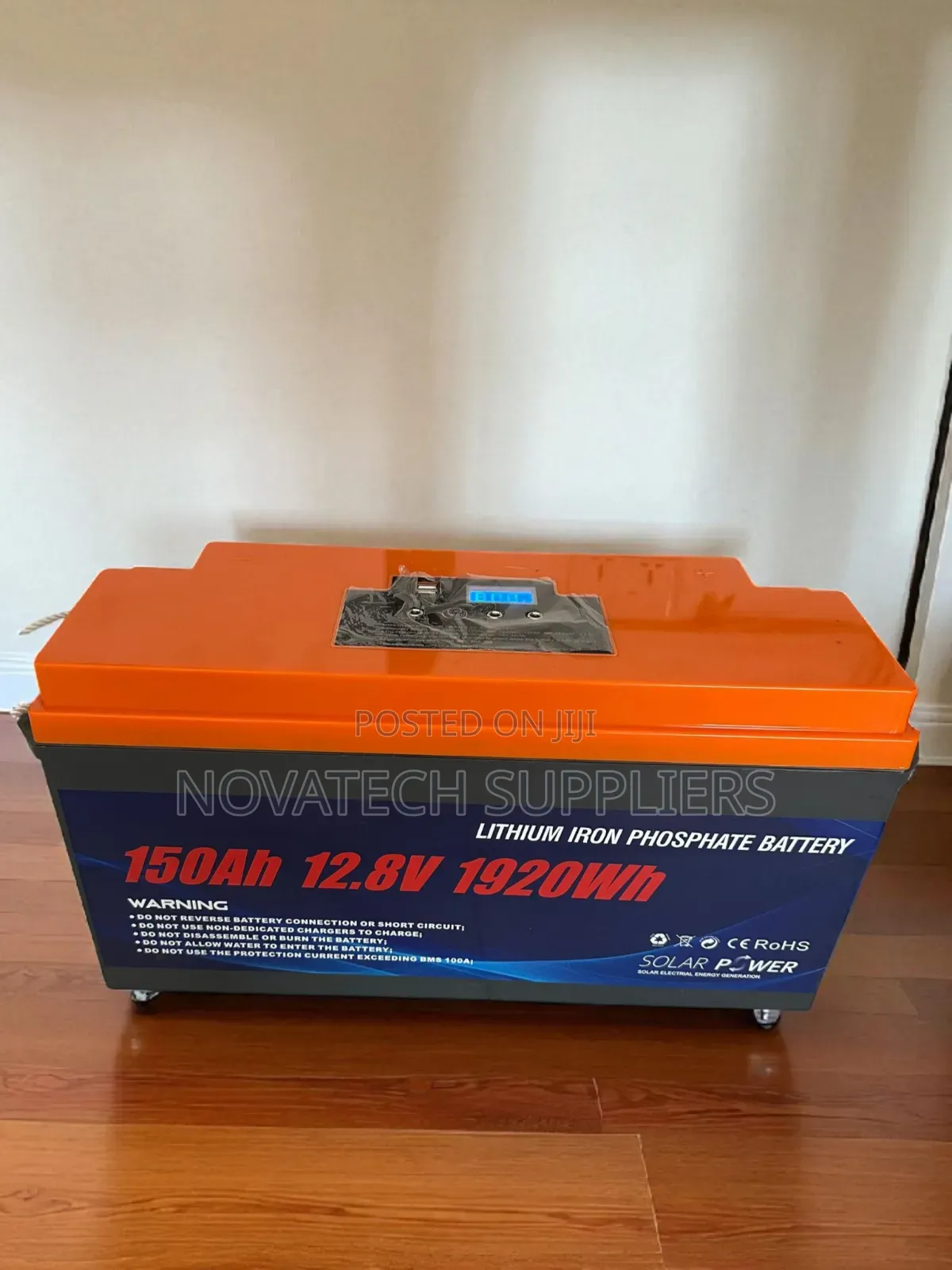 150ah 12v Lc Star Lithium Battery, Safe, Stable Eco-Friendly