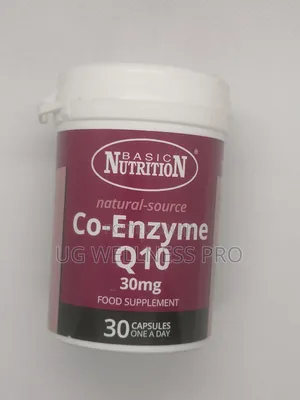 Basic Nutrition Co Enzyme Q10 Coq10 30mg 30s