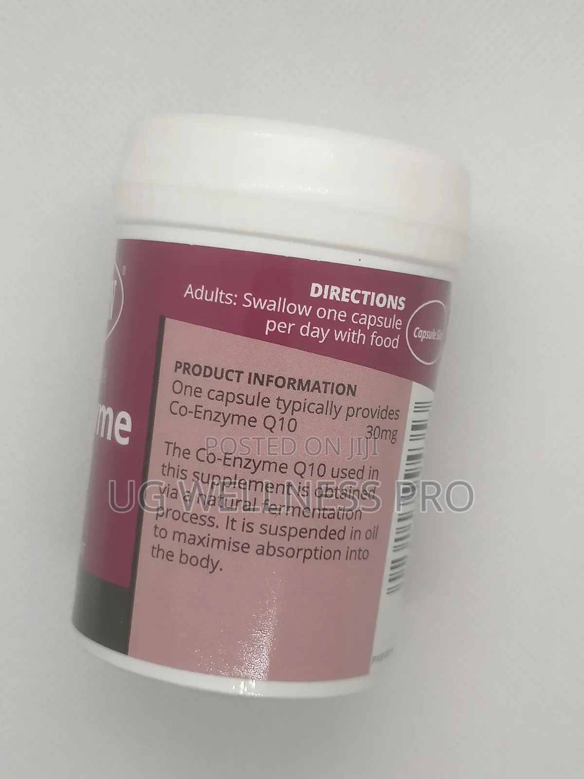 Basic Nutrition Co Enzyme Q10 Coq10 30mg 30s
