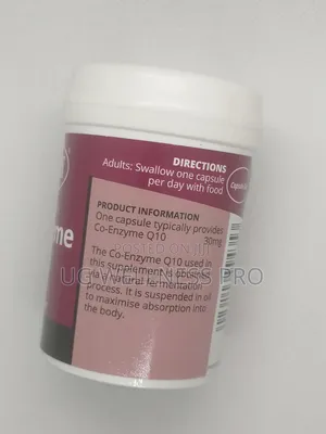 Basic Nutrition Co Enzyme Q10 Coq10 30mg 30s