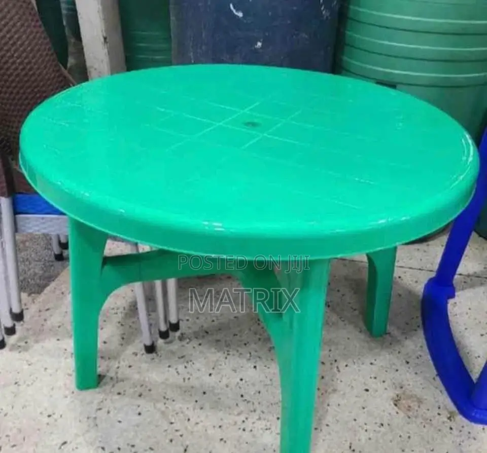 Round Plastic Tables With Multiple Purposes