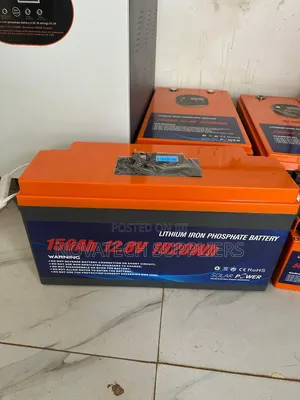 Lc Star 150ah 12v Lithium Solar Battery, Deep Cycle, Long Life