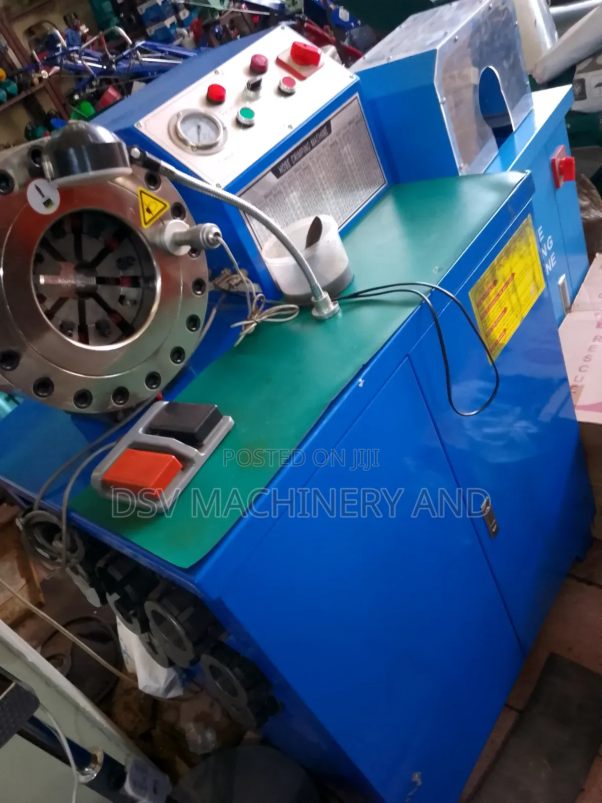 Hose Crimping Machine