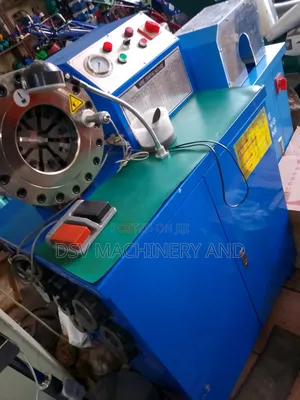 Hose Crimping Machine