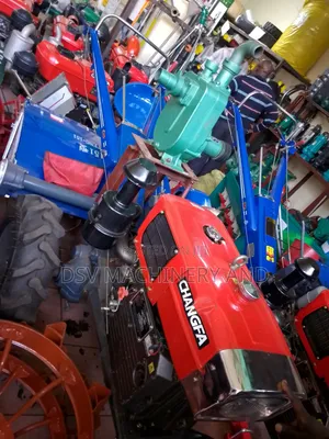 Diesel Multipurpose Walking Tractor With Water Pump