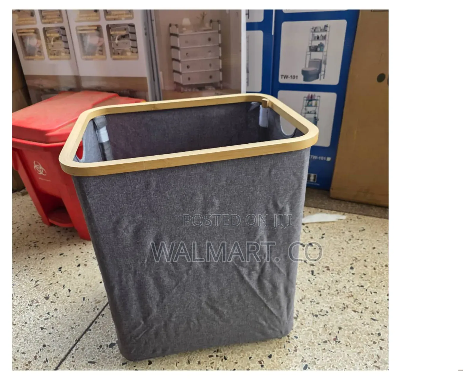 Storage Foldable Laundry Basket
