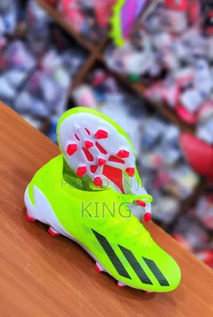 Lemo Green Adidas Cleats Football Boots
