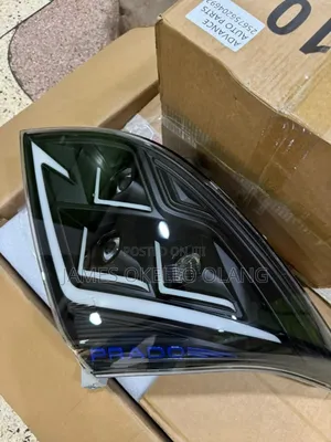 Fj120 After Market Headlamp