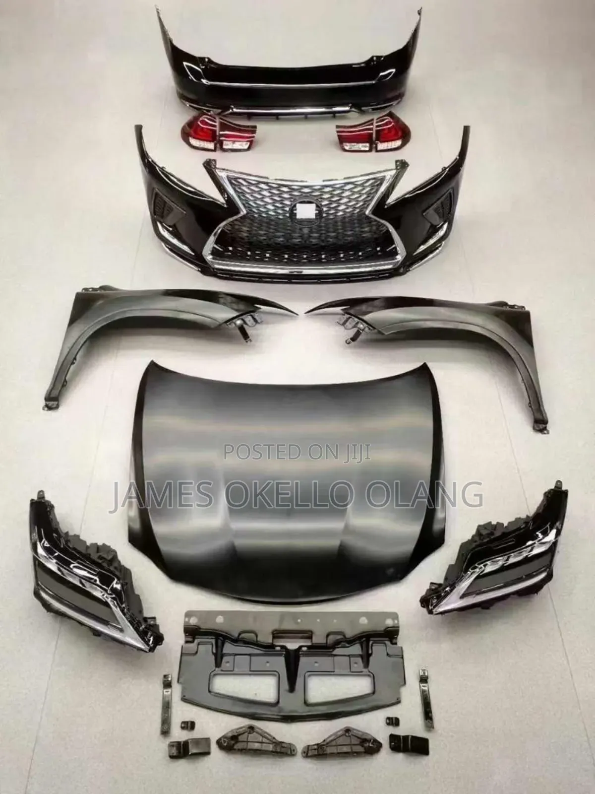 Body Kit for Harrier Rx330